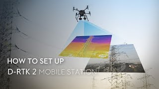 How to Set Up the DRTK 2 Mobile Station [upl. by Pump]