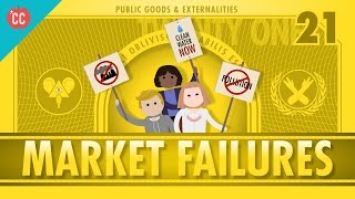 Market Failures Taxes and Subsidies Crash Course Economics 21 [upl. by Otrebor612]