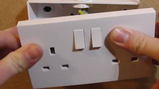 How To Wire A Double Socket [upl. by Malvina]