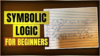 Part 1 Symbolic Logic The basics letters operators connectives [upl. by Adnar]