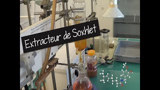 Extracteur de Soxhlet [upl. by Kendrick]