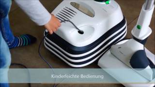 Vorwerk Saugwischer Test [upl. by Nail]