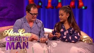 Ariana Grande And Alan Carrs Slumber Party  Full Interview  Alan Carr Chatty Man [upl. by Wheaton]