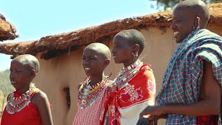 A Day in the Life of the Maasai in Africa [upl. by Nastassia]