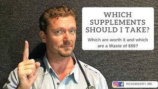 Which Supplements Should I Take What Actually Helps [upl. by Arayk310]