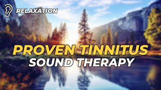 BEST Tinnitus Relief Sound Therapy  Tinnitus Treatment  4 Hours of Home Remedy [upl. by Arrakat]