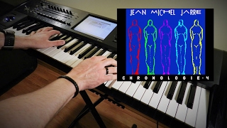 Chronologie 4  Jean Michel Jarre  Piotr Zylbert  Korg Kronos  Live Version [upl. by Sansbury]