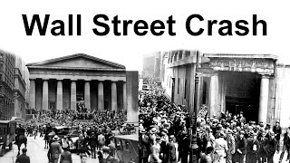 The Wall Street Crash of 1929 explained [upl. by Wiener]