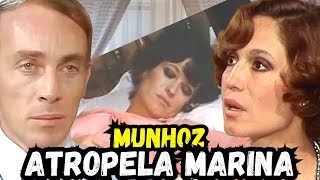 A Sucessora MUNHOZ ATROPELA MARINA [upl. by Wehttan]