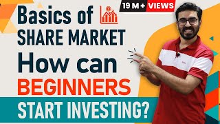 Stock Market For Beginners  How can Beginners Start Investing in Share Market  Hindi [upl. by Freytag]