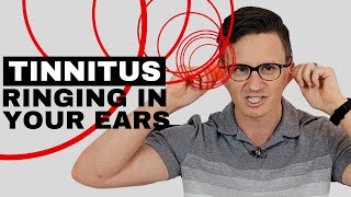 How To Get Rid of Tinnitus Cervical  Ringing in Ears [upl. by Laehcym]