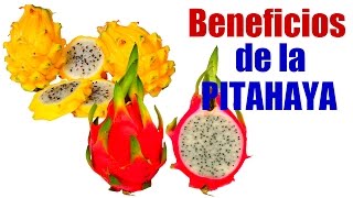 Los Beneficios de la Pitahaya  Agrosalud [upl. by Maltzman]