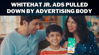 WhiteHat Jr Ads Get Pulled Down By Advertising Body  NBB News [upl. by Noelc]