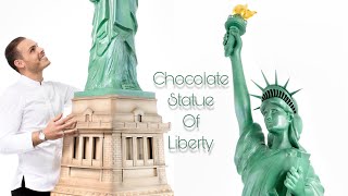 Chocolate Statue of Liberty [upl. by Darius]