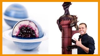 Amazing Chocolate Art Sculptures Speed Tutorial Compilation from Amaury Guichon [upl. by Siraj]