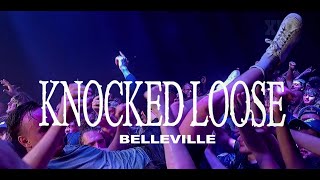 Knocked Loose  Belleville Live 2023 [upl. by Lukas]