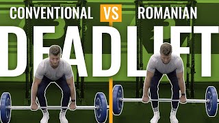 Romanian Deadlift Vs Deadlift — Their Main Difference [upl. by Landel142]