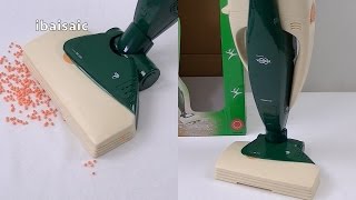 Toy Vorwerk Kobold 130 Vacuum Cleaner Demonstration amp Review [upl. by Shiroma301]