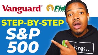 How To Invest In The SampP 500 EASY Step By Step Guide [upl. by Aivirt68]