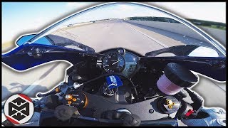 Yamaha R6 TOP SPEED CHALLENGE [upl. by Keiko414]