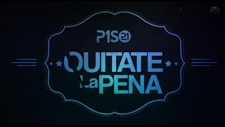 Piso 21 – Quítate La Pena Lyric Video Oficial [upl. by Onairpic]