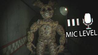 The NEW FNAF Game that USES YOUR MIC [upl. by Berriman]