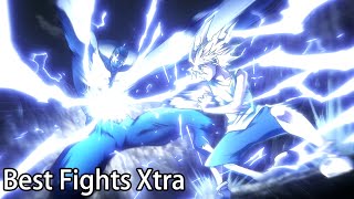 Best Fights Xtra Hunter X Hunter  Killua v Youpi 60FPS [upl. by Nalek]