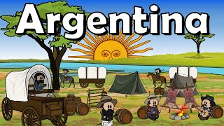 Gauchos of La Pampa  The Animated History of Argentina [upl. by Cyrill657]