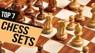 Top 7 Best Chess Sets [upl. by Novled]