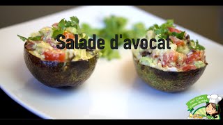 Salade davocat [upl. by Hilel]