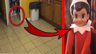 7 ELFOS O DUENDES NAVIDEÑOS CAPTADOS EN CAMARA Y VISTOS EN LA VIDA REAL [upl. by Eizle115]