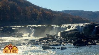 Sandstone Falls West Virginia [upl. by Lunna]