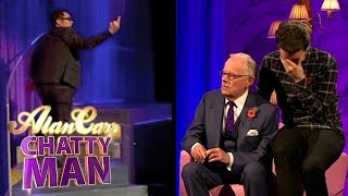 Jack Whitehalls Dad Makes Alan Carr Walk Off Stage  Alan Carr Chatty Man [upl. by Aiuqal]