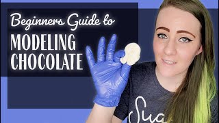 Beginners Guide to Modeling Chocolate  How to Make Modeling Chocolate [upl. by Lasala]