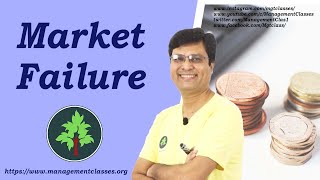 Market Failure in Hindi [upl. by Patman843]