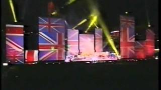 JEAN MICHEL JARRE  Chronologie 4 live at Wembley Stadium [upl. by Latihs]