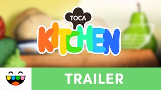 Time To Cook  Toca Kitchen  Gameplay Trailer  TocaBoca [upl. by Aynnat]