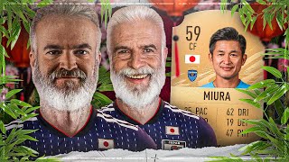 FIFA 21 ÄLTESTER 1 LIGA SPIELER MIURA Squad Builder Battle ⚽👴🔥 [upl. by Iatnwahs]