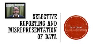 Selective Reporting and Misrepresentation of Data [upl. by Carleen]