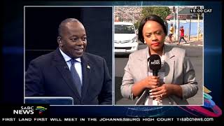 SABCNews SA TODAY broadcast live from Alexandra [upl. by Critchfield720]