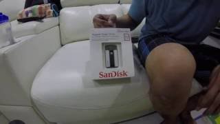 How to use the Sandisk iXpand Flash drive for iPhones and iPads [upl. by Ainesell]