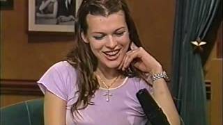 MILLA JOVOVICH  18  INTERVIEW  1994  VOB [upl. by Hagen]