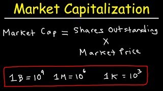 Market Capitalization of Stocks [upl. by Chrissa328]