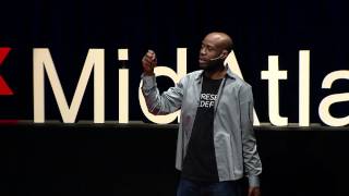 Breaking down stereotypes using art and media  Bayete Ross Smith  TEDxMidAtlantic [upl. by Ferino]