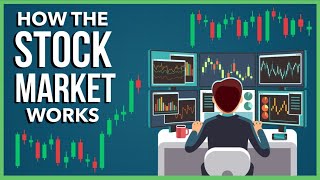 How Does the Stock Market Work Stocks Exchanges IPOs and More [upl. by Pressey]