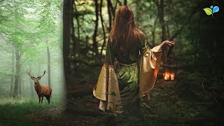 Enchanted Celtic Music  432Hz Nature Music  Magical Forest Sounds [upl. by Erlewine219]