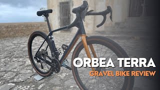 Orbea TERRA gravel bike review [upl. by Landers]