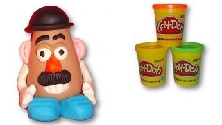 PlayDoh Mr Potato Head [upl. by Retsevlis83]