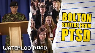 Bolton Smilie Suffers from PTSD MidAssembly  Waterloo Road [upl. by Enieledam738]