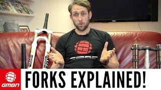 Explained  Mountain Bike Suspension Forks [upl. by Tirreg]